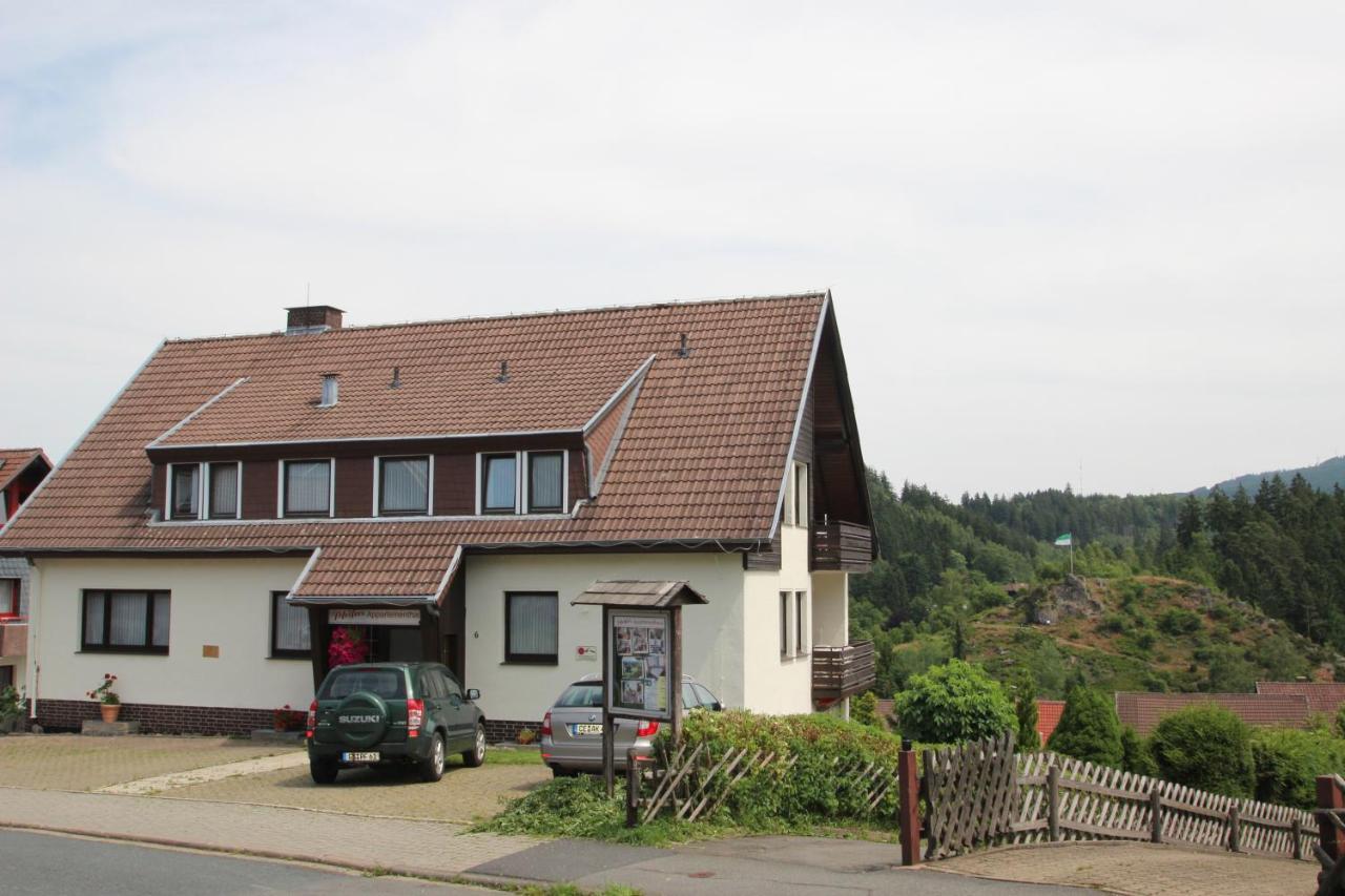 Appartementhaus Looss Altenau  Luaran gambar